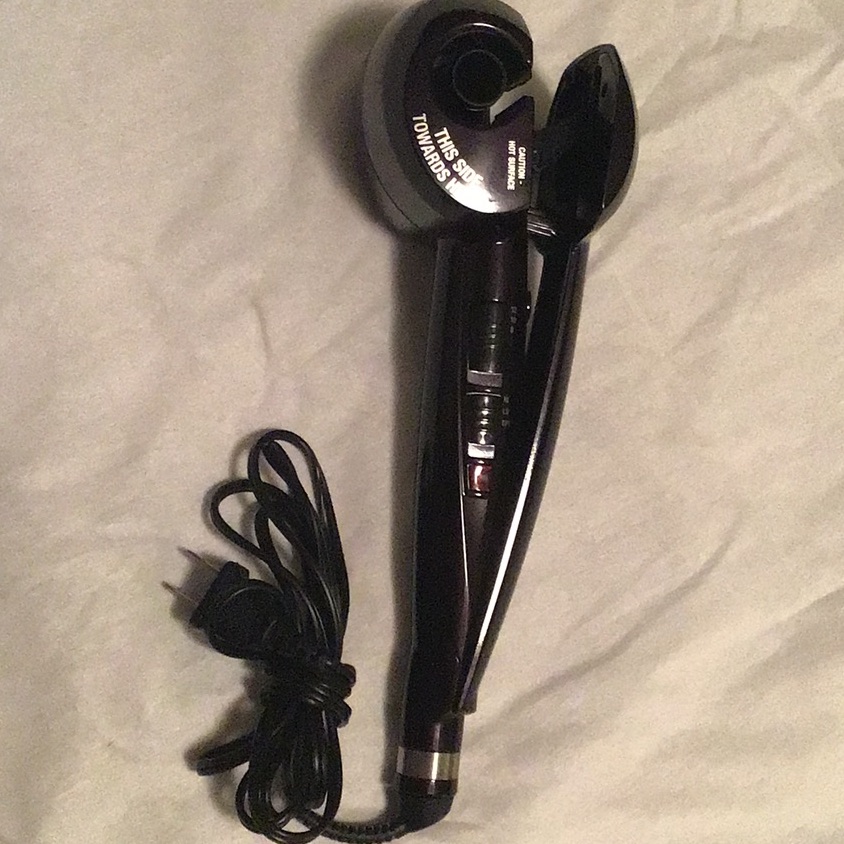 Euc Conair Infiniti Pro Curl Secret 20 Iron Dark Plum